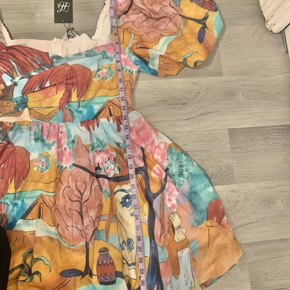 Nwt puff sleeve dress - Picture 7 of 9